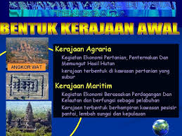 3 pelajar dapat menjelaskan faktor faktor saling bergantung melengkapi antara kerajaan agraria dan kerajaan maritim. Borobudur Angkor Wat Kerajaan Agraria Angkor Wat Kegiatan