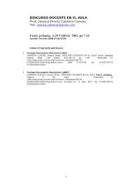 Este discurso es ideal para motivar a un curso de estudiantes dependiendo del grado de escolaridad, a seguir adelante y a esforzarse en el desempeño de sus actividades. Pdf Discurso Docente En El Aula