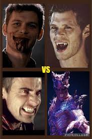 Bill Compton (True blood) Vs Klaus (vampire Diaries) will it be a close  fight or is it going to be one sided
