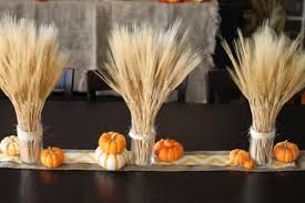Table Decoration Idea For Thanksgiving Pumpkin Or Fall Themed Party Thanksgivingcenterpiece Fall Party Themes Fall Birthday Parties Harvest Birthday Party