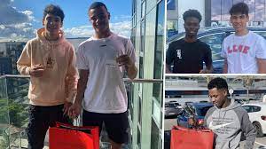 Game log, goals, assists, played minutes, completed passes and shots. Leon Gissing Der 16 Jahrige Der Fur Jadon Sancho Ansu Fati Und Co Einkaufen Geht Goal Com