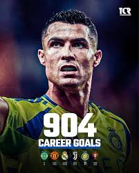 Ronaldo is in the top 5 left footed goals but... fc তে weak foot 4 :)