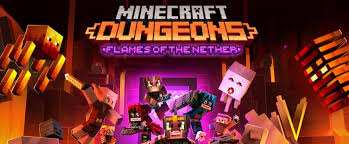 Flames of the nether is the upcoming dlc for minecraft dungeons! Minecraft Dungeons Flames Of The Nether Adds New Content Hardcore Gamer