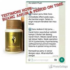 Masih dalam harga promosi yang istimewa khas untuk customer setia kami dan penghantaran percuma ke seluruh malaysia. Sara Beauty Jamu Mak Dara Gold Seimbang Hormon Wanita