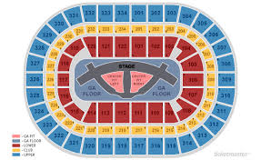 Comprehensive United Center Seating Chart For Beyonce