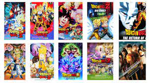 Now that i've finished all the series: All Dragon Ball Z Movies All Dbz Movie Youtube