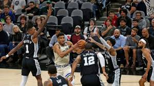 Kawhi leonard got everybody out of their seats in game 6 with a poster dunk on giannis antetokounmpo. San Antonio Spurs Crafting A Trade Package For Giannis Antetokounmpo
