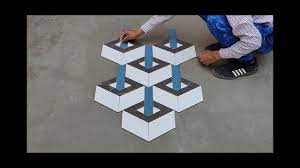 In this tutorial, we're going to create a dynamic floor from a 2 piece tile using cinema 4d. Amazing Ceramic 3d Floor And Wall Tiles Design Youtube