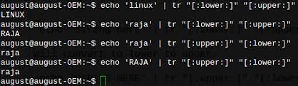 This is also a very popular way to combine words to form a single concept. Bash Command To Convert An Upper Case String To Lower Case Ask Ubuntu