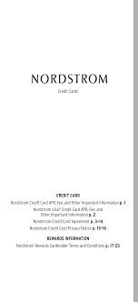 Nordstrom donates 1% of all gift card sales to nonprofits in our communities. Https Files Consumerfinance Gov A Assets Credit Card Agreements Pdf Td Bank Usa Na Nordstrom Credit Card Agreement Pdf