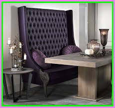 This charming storage bench with pine wood frame and linen upholstered seat is perfect for changing shoes in an entry hall, and its woven baskets can hold towels and other. Upholstered Dining Bench With Back Ideas On Foter