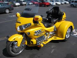 2010 Honda Goldwing Gl 1800 Yellow Champion Trike Pictures Goldwing Trike Trike Motorcycle Honda Trike
