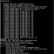 Getting the error invalid module id: Beaglebone Black Tda998x Conflict About Error Message Linux On Arm Engineering And Component Solution Forum Techforum Digi Key