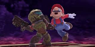 Fortunately, the price for adding the stunning outfit is not steep at all. Super Smash Bros Ultimate Adding Doomslayer As Mii Fighter Costume Gamespot