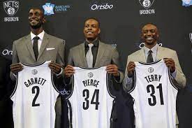 Originally i was going to do two separate uploads, but then the you saved me. Brooklyn Nets Press Conference Paul Pierce Kevin Garnett Say Leaving Boston Celtics Is Tough But Want To Bring A Title To Brooklyn Brooklyn Nets Best Nba Players Brooklyn