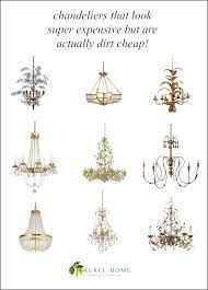 Wir führen alle farben und designs zu allen preisen. 20 Bargain Chandeliers That Look Super Expensive Laurel Home