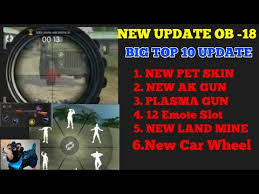 For this he needs to find weapons and vehicles in caches. Big Top 10 Update Ob 18 Free Fire New Pet Skin New Ak Gun 12 Emote Slot New Land Mine Real Camping Tips