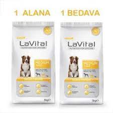lavital 3 kg kopek mamasi 1 alana 1 bedava kopek evcil hayvan urunleri evcil hayvanlar