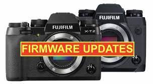 Fujifilm Firmware Updates For Fujifilm X T2 X H1 X T1 And Fujinon Xf 50 140 Xf 80mm Xf100 400 Xc 15 45 Fujifilm Firmware Updates Fujif Firmware Fujifilm Fuji