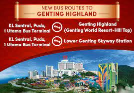 Bus fare for one way is rm40.00 and for return trip is. KlåŽ»gentingå·´å£«åªéœ€rm4 30 Lc å°å‚¢ä¼™ç¶œåˆç¶²