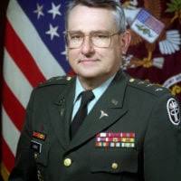 Portrait of U.S. Army Brig. Gen. Samuel L. Kindred, (Uncovered), (U.S. Army  photo by Mr. Scott Davis) (Released) (PC-192339)