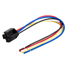 Look at the alignment of the wire colors. 5 Pin Relay Socket Pigtail Connection Super Bright Leds