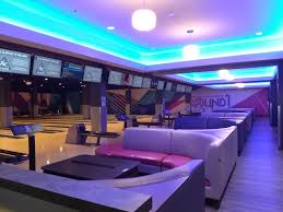 File in at 9 for ladies night to be apart. Neon Bowling Alley Outrun