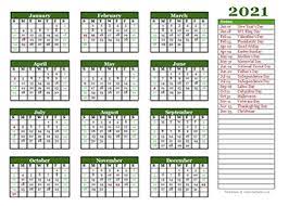 2021 yearly calendar (style 1). Printable 2021 Yearly Calendar Template Calendarlabs