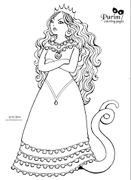 The spruce / kelly miller halloween coloring pages can be fun for younger kids, older kids, and even adults. Pin On Everything Purim