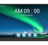 StarBoard 75" Interactive Flat Panel Display - Android 11, 32G Storage