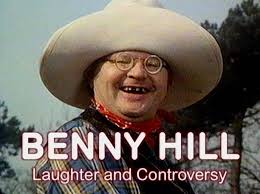 Oddly One Of My Favorite Shows Growing Up Would Watch With My Dad When I Was Little Explains Alot Lol Benny Hill Enfance Grimaces Droles