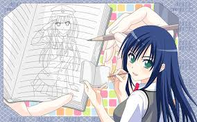 Tapi hati yang terbaik adalah yang tidak pernah berhenti mencintai. 93 Kartun Sketsa Wajah Anime Cikimm Com