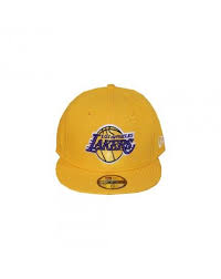 New Era Nba Team La Lakers Cap Yellow Free Uk Delivery Lakers Cap La Lakers Nba Teams