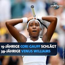 Check spelling or type a new query. Sportschau Als Corie Gauff Geboren Wurde War Ihre Heute Facebook