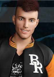 Fan Casting Shane Ortega as Russell Burgmeister (more commonly known as  Rusty) in Being A Dik