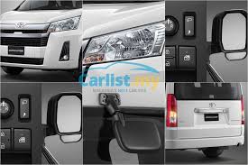 Learn how it drives and what features set the 2020 toyota hiace apart the 2020 toyota hiace carries a braked towing capacity of up to 1900 kg, but check to ensure this applies to the configuration you're considering. All New Toyota Hiace Debuts In Thailand Auto News Carlist My