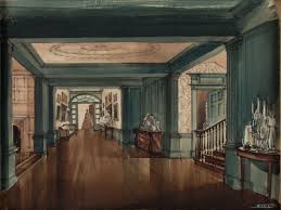 Cinearchitecture By Ehsan Khoshbakht The Entry Hall Of The Tara Mansion In Gone With Gone With The Wind Wind Cinema Architecture
