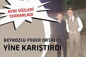 Sedat peker sözleri sedat peker, türk iş adamıdır. Beykozlu Sedat Peker Yine Ortaligi Karistirdi