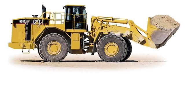 Caterpillar 988G Wheel Loader