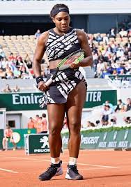 According to nike, the performance seersucker material used in the outfit was developed specifically for serena, and it's nicknamed ever. Serena Williams Once Again Slays At The French Open Thefashionspot