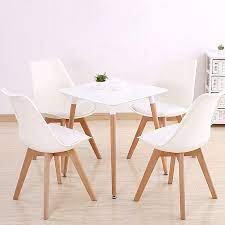 4 seat kitchen dining set grey glass round table chairs seat modern furniture. Nordic Simple Home Furniture Set Modern Kitchen Mdf Comedores 4 Sillas Wood Square Dining Table With Chairs Buy Square Dining Table Wood Dining Table Home Furniture Dining Room Table Sets Product On Alibaba Com