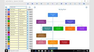 Org Chart Maker Pro Organization Charts Builder Kaufen Microsoft Store De At