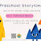 Preschool Storytime @ West Hernando Branch event image