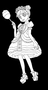 High quality free printable coloring, drawing, painting pages here for boys, girls, children. Midnight Lol Surprise Doll Coloring Page By Hinoraito On Deviantart