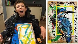 The elusive bristol artist says his wife hates it when i work from home. Covid 19 Essex Boy S Lockdown Art Project Raises 100k For Nhs Charity Bbc News