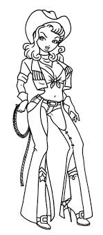 Beautiful Country Cowgirl Coloring Page Jpg 600 1355