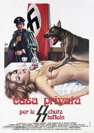 Casa privata per le SS (1977) Italian movie poster