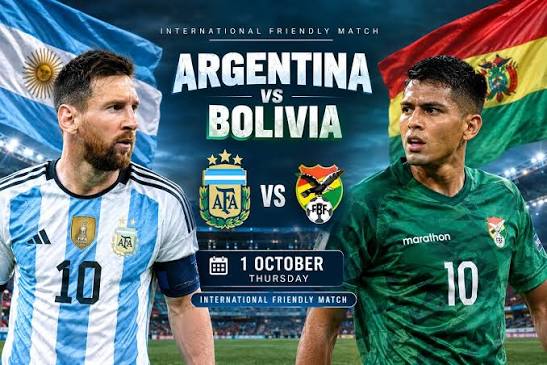 Argentina vs Bolivia