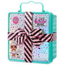 Turn up the volume because the new l.o.l surprise! L O L Surprise Deluxe Present Surprise Turkis Smyths Toys Deutschland