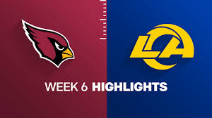 Arizona Cardinals vs. Los Angeles Rams highlights | Week 6
